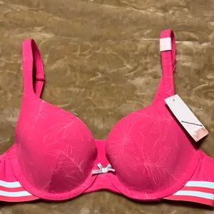 Cacique Cotton Collection T-shirt Bra 32B A-27